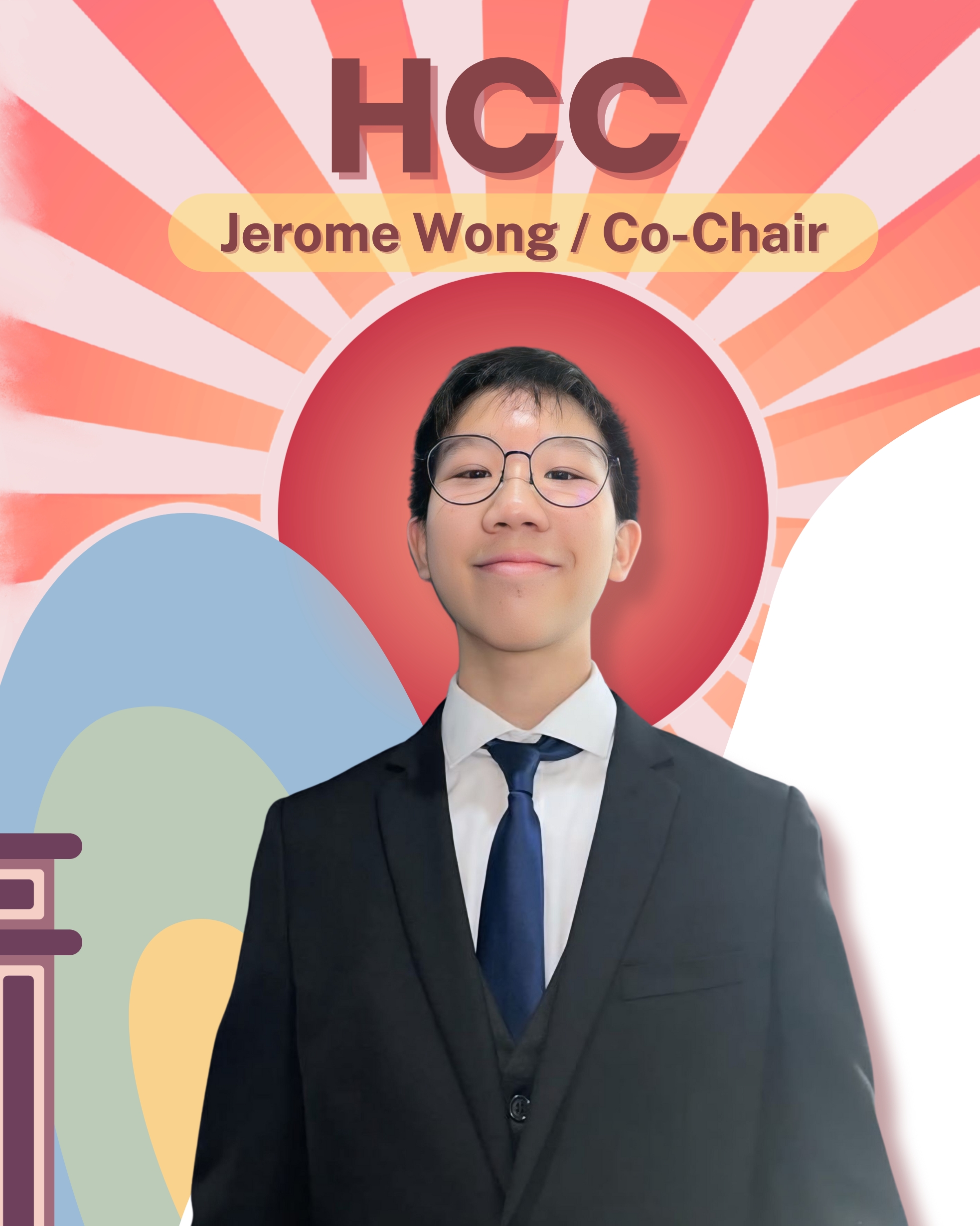 Jerome Wong - Co-chair